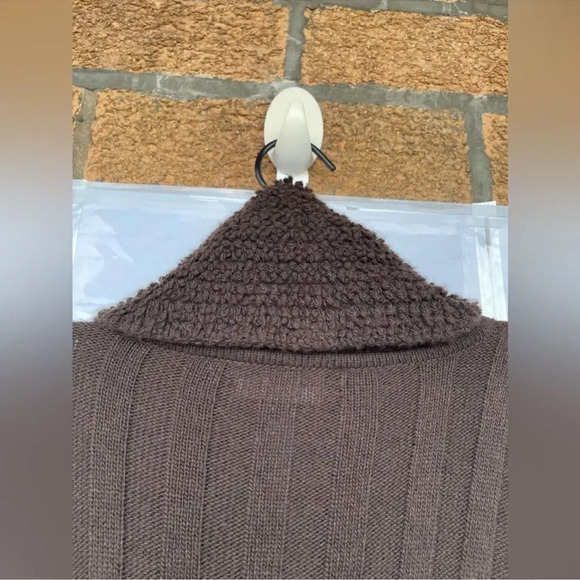 Salvatore Ferragamo Brown Wool Cashmere cárdigan medium - Picture 11 of 14